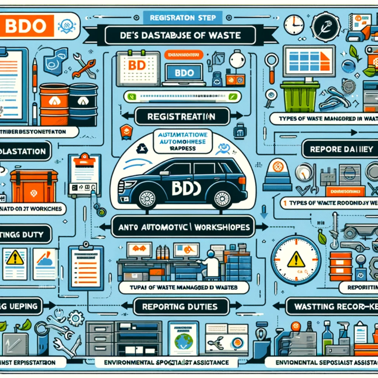 BDO dla warsztatu samochodowego