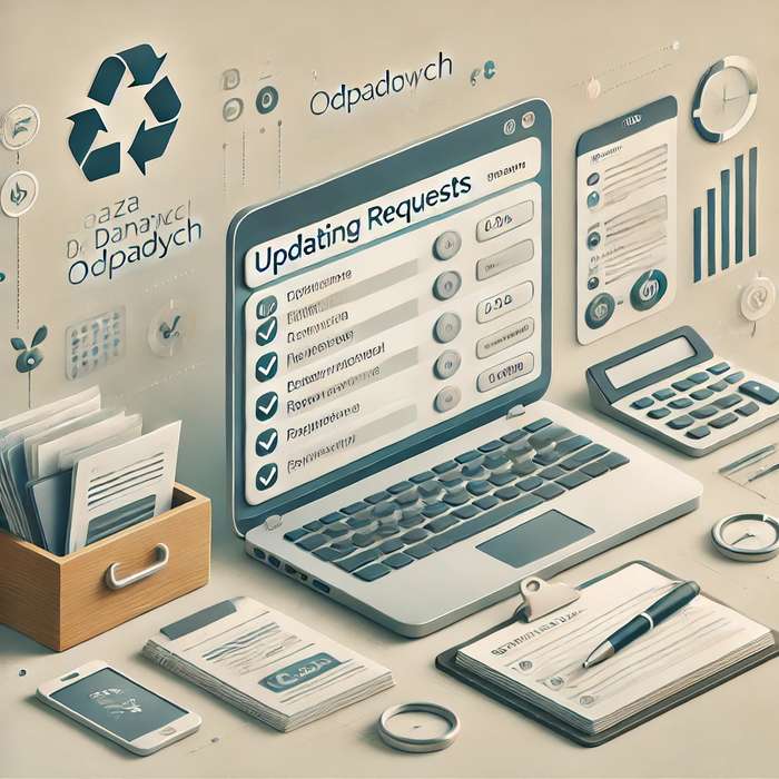 Aktualizacja wniosku w bazie BDO.