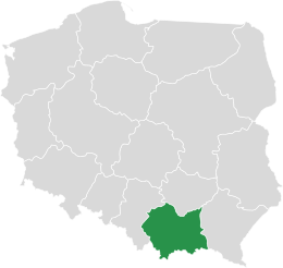 Wojewodztwo malopolskie jest jednym z mniejszych wojewodztw w kraju polozone w poludniowej Polsce graniczy ze Slowacja