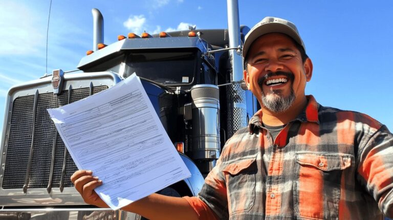 Jak firma transportowa uniknela kary Sukces