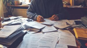 Infografika schematów rozwiązań problemów z opłatami za rejestrację w BDO