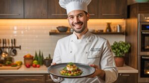 Biuro z dokumentami i kalkulatorem - rozliczanie kobize dla gastronomii i restauracji