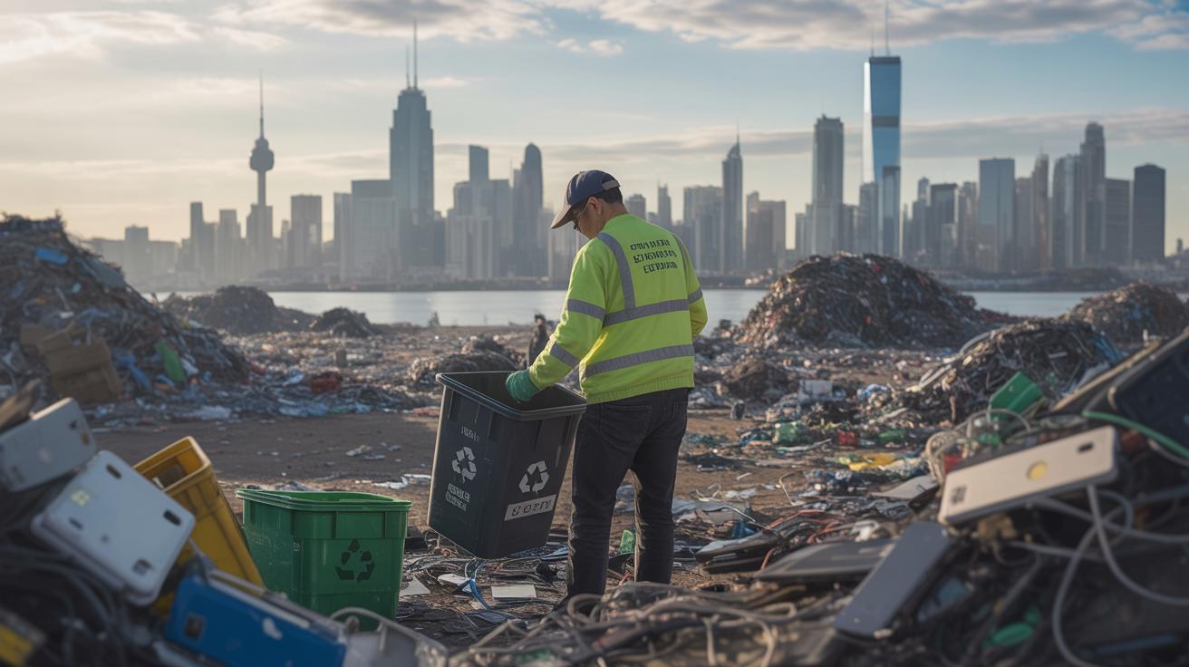 7 odpady elektroniczne szansa dla czystszej przyszosci