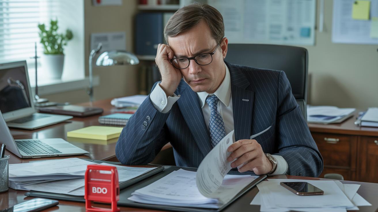 Co grozi za bedne sprawozdanie BDO po terminie Porady