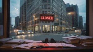 Firma zamknieta a BDO nadal wysya wezwania Porady