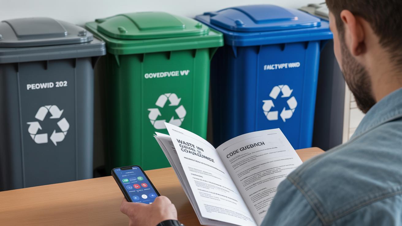 Jak dobrac wasciwy kod odpadu zgodnie z przepisami