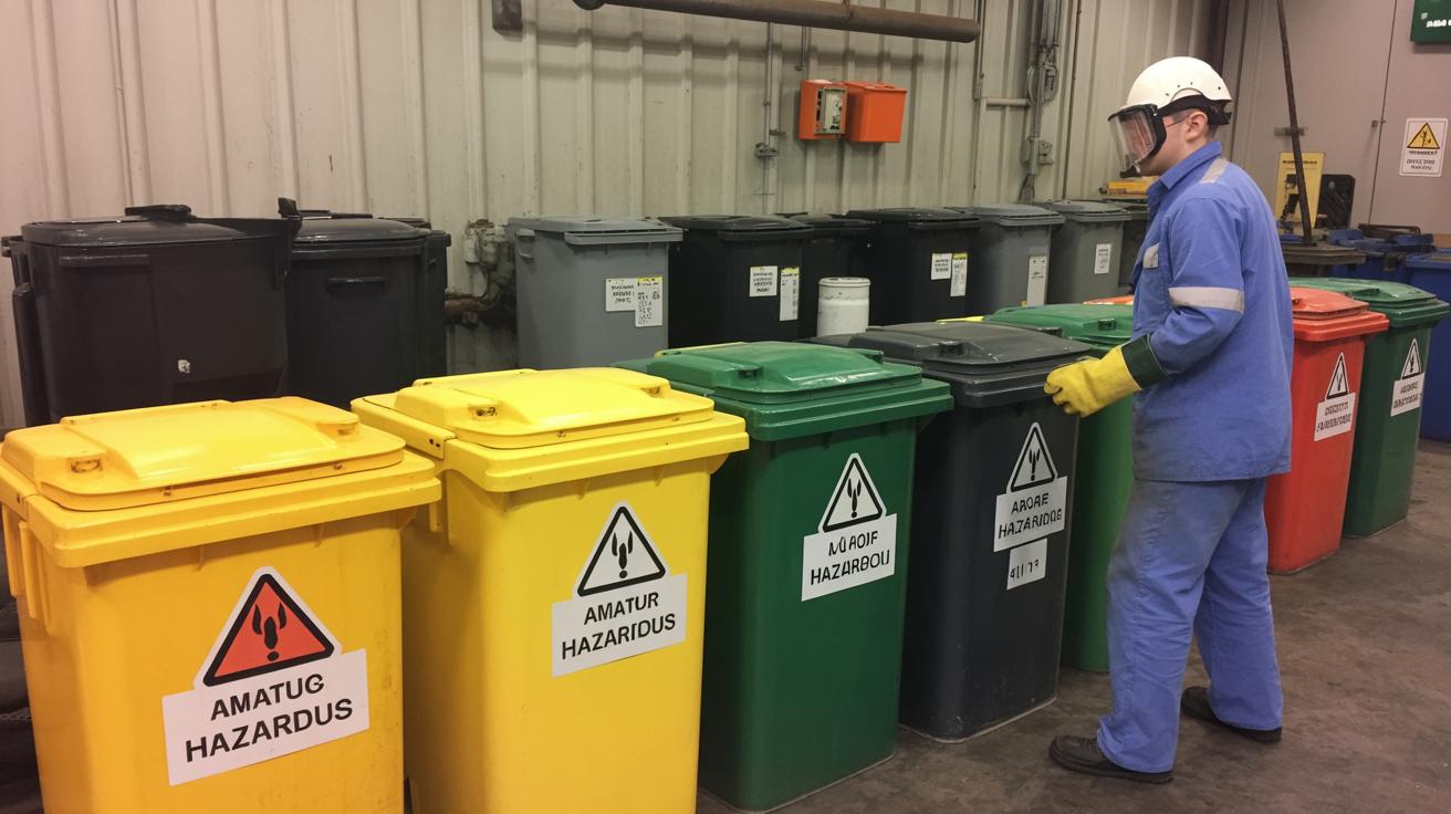 bdo odpady niebezpieczne praktyczne obowiazki i zgodnosc