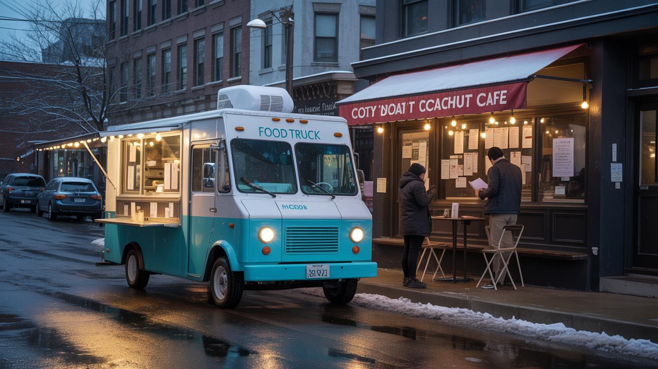 Czy food truck lub kawiarnia musi skadac sprawozdanie SUP