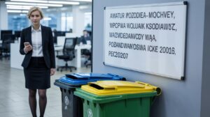 Czy kazda firma musi skadac sprawozdanie z odpadow nawet jesli ma ich mao Sprawdz obowiazki