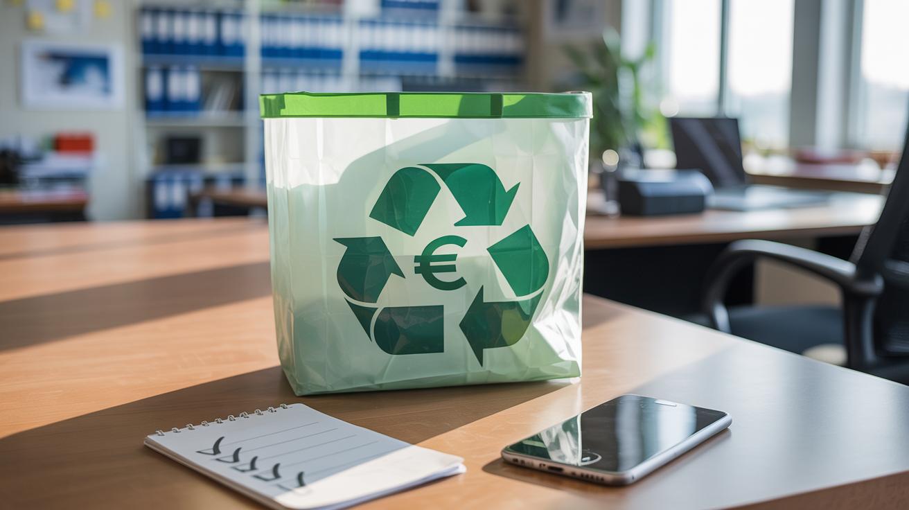 Czy kazda reklamowka podlega opacie recyklingowej i sprawozdaniu