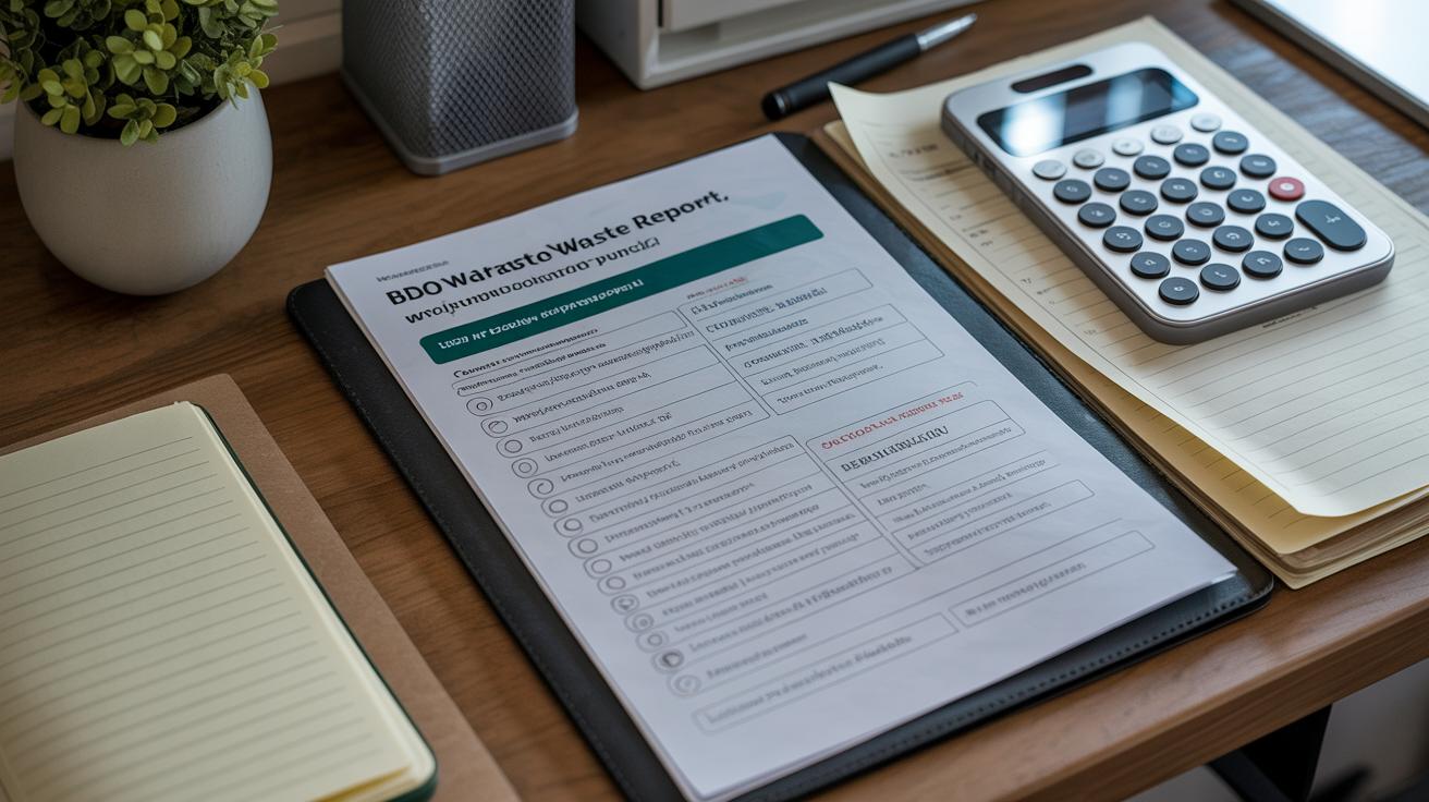 Jak poprawnie wypenic sprawozdanie z odpadow w BDO zeby uniknac kary Skuteczne praktyczne wskazowki