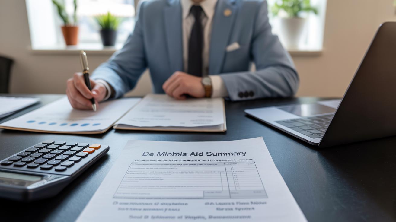 Jak sprawdzic, czy firma przekroczya limit pomocy de minimis  krok po kroku jak obliczyc sume otrzymanej pomocy.jpg