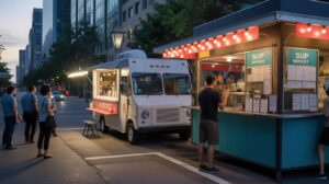 Czy food truck lub kawiarnia musi skadac sprawozdanie SUP