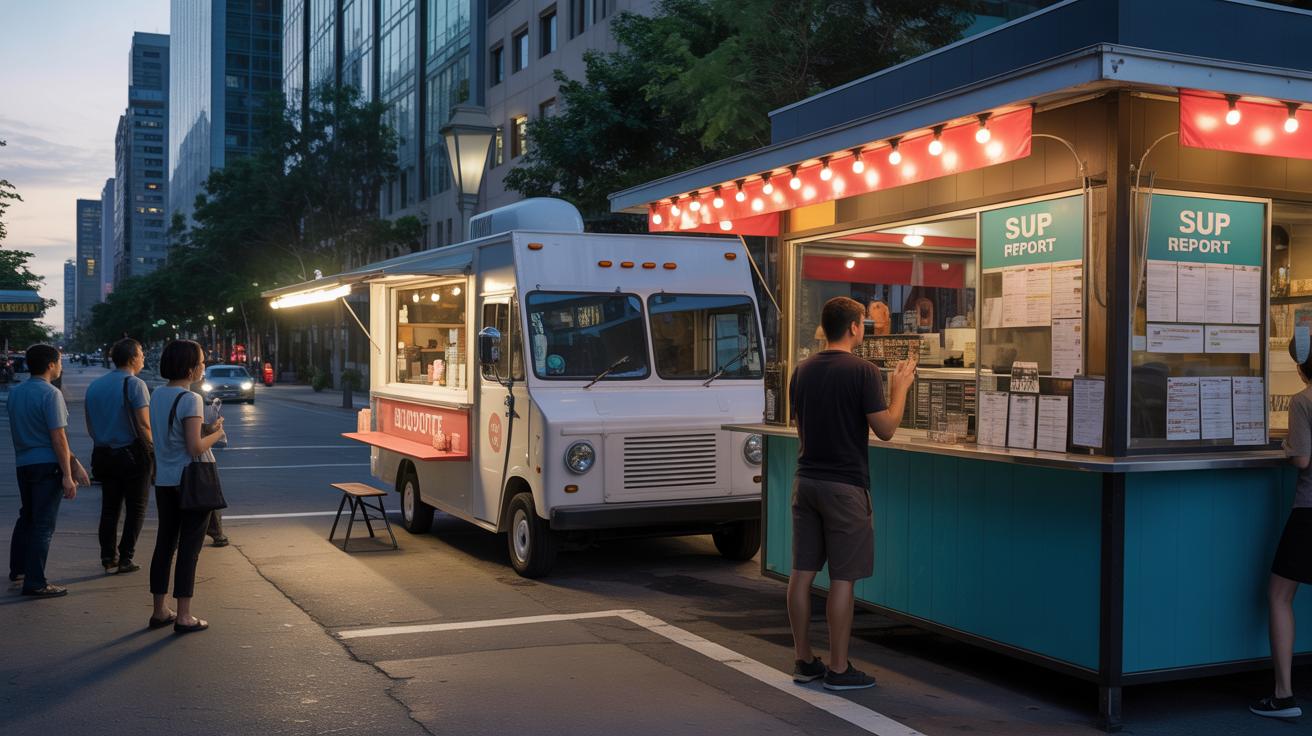 Czy food truck lub kawiarnia musi skadac sprawozdanie SUP