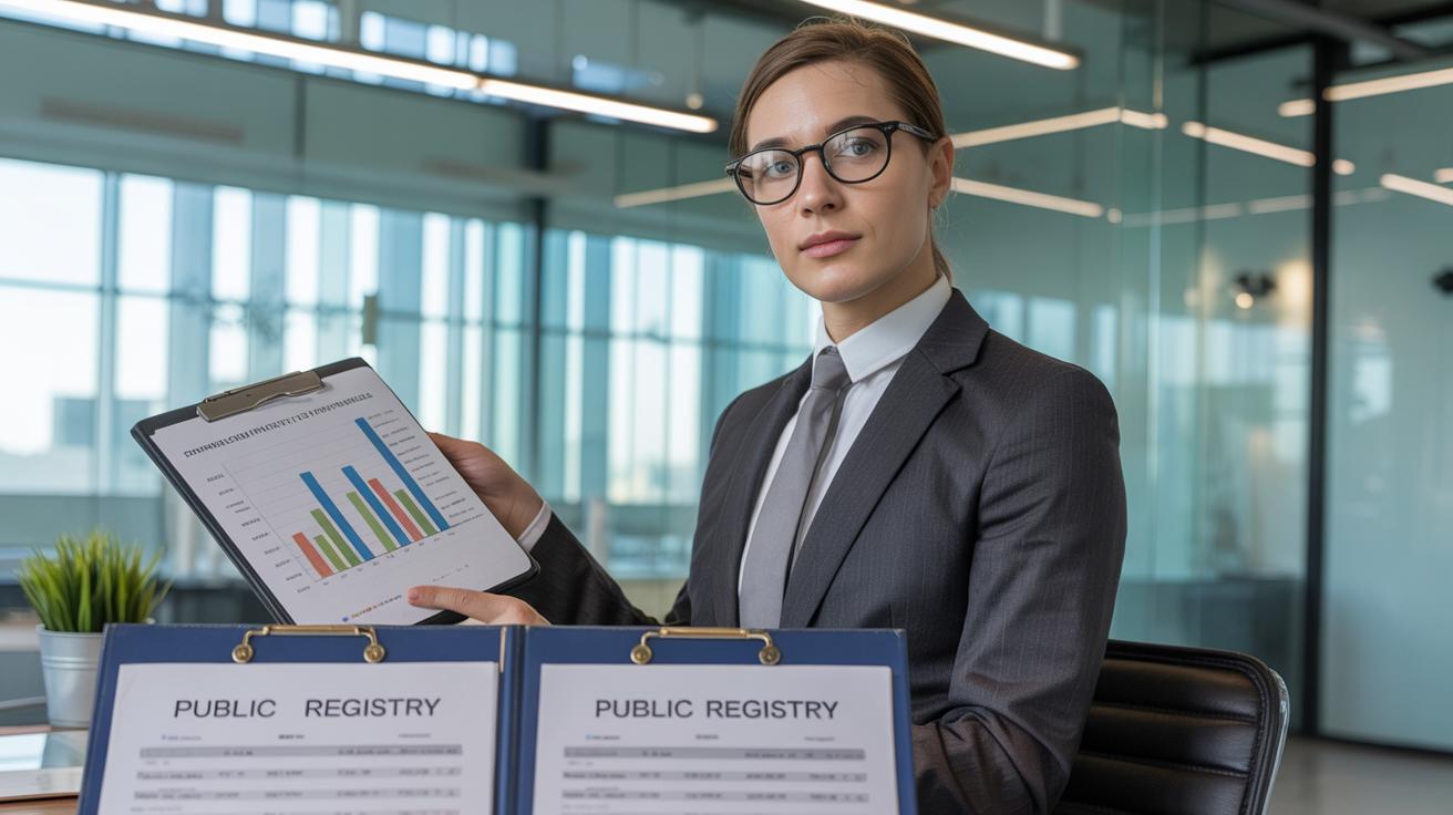 Rejestr publiczny jako narzedzie wiarygodnosci firmy pewne