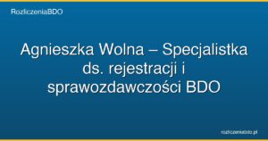 agnieszka wolna specjalistka bdo featured