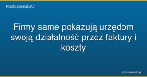 faktury dzialalnosc automatyzacja urzad featured