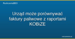 faktury paliwowe kobize kontrola featured