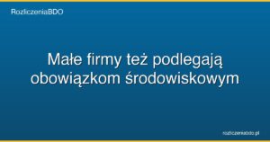 male firmy obowiazki srodowiskowe bdo featured