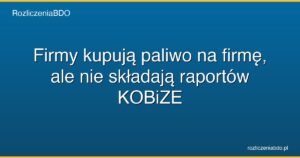 paliwo firmowe kobize obowiazki featured