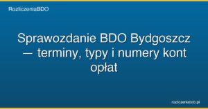 sprawozdanie bdo bydgoszcz featured