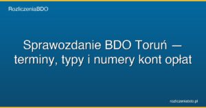sprawozdanie bdo torun featured