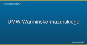 warminsko mazurskie oplaty bdo featured