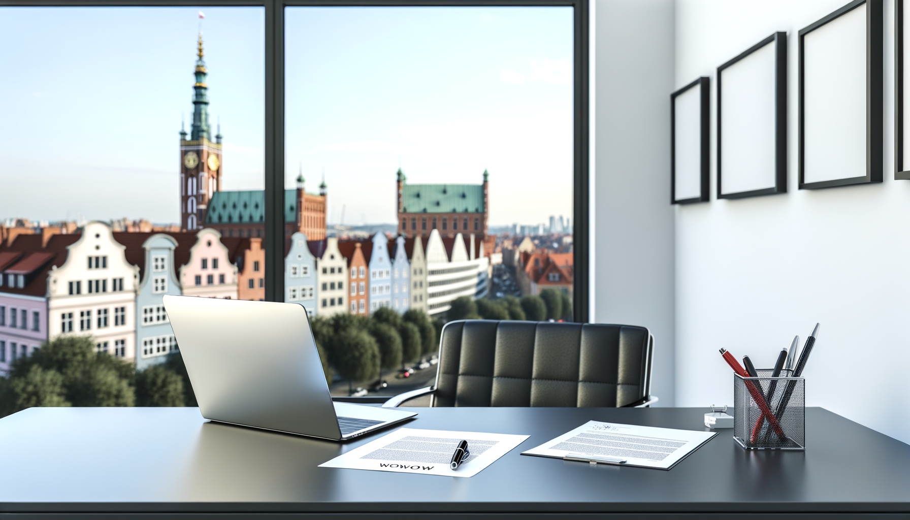 Infografika BDO Gdańsk schemat usług i kontakt
