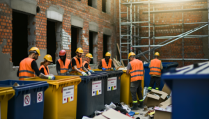 BDO odpady budowlane – segregacja odpadów budowlanych na placu budowy, obowiązki firm budowlanych