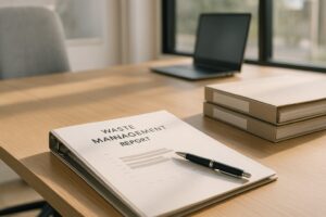 BDO sprawozdanie odpady — dokumentacja ewidencji odpadów