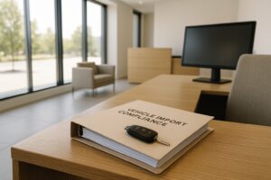 BDO sprawozdanie wprowadzający pojazdy — dokumentacja importu pojazdów