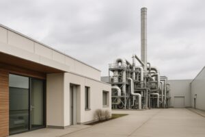 Rejestracja w KOBiZE — instalacja przemysłowa z kominem emisyjnym